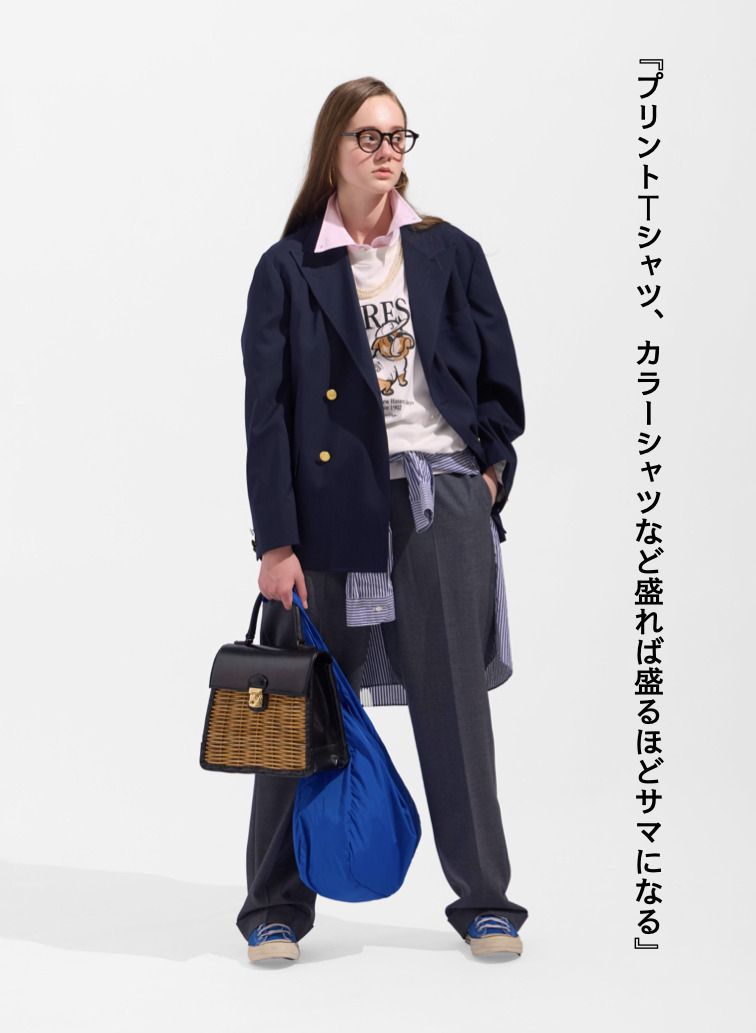 J.PRESS ORIGINALS 4Bブレザー【UNISEX】 詳細画像 Navy 2