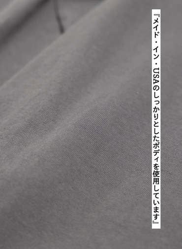 LENO フォトTシャツ 詳細画像 Charcoal Gray 3
