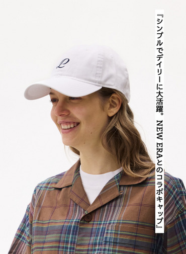 LENO × NEW ERA ロゴキャップ