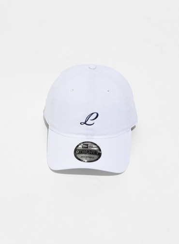 LENO &times; NEW ERA ロゴキャップ 詳細画像 White 5