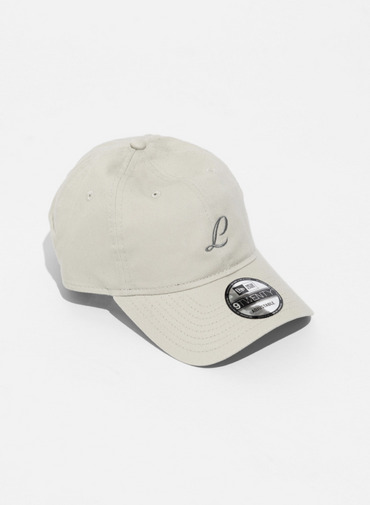 LENO × NEW ERA ロゴキャップ