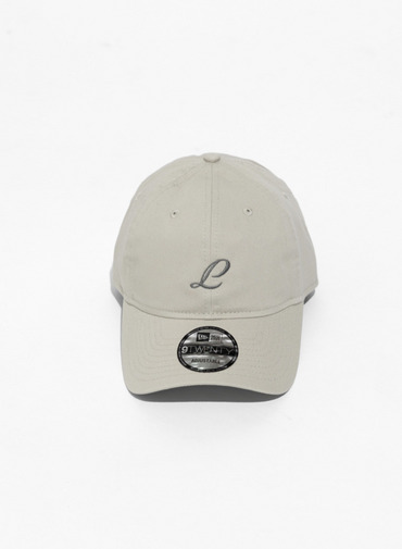 LENO &times; NEW ERA ロゴキャップ 詳細画像 Gray Beige 2