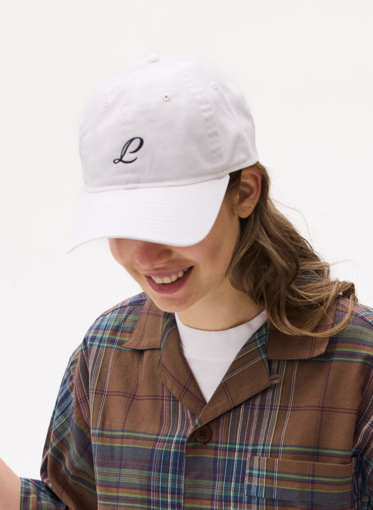 LENO &times; NEW ERA ロゴキャップ 詳細画像 White 2