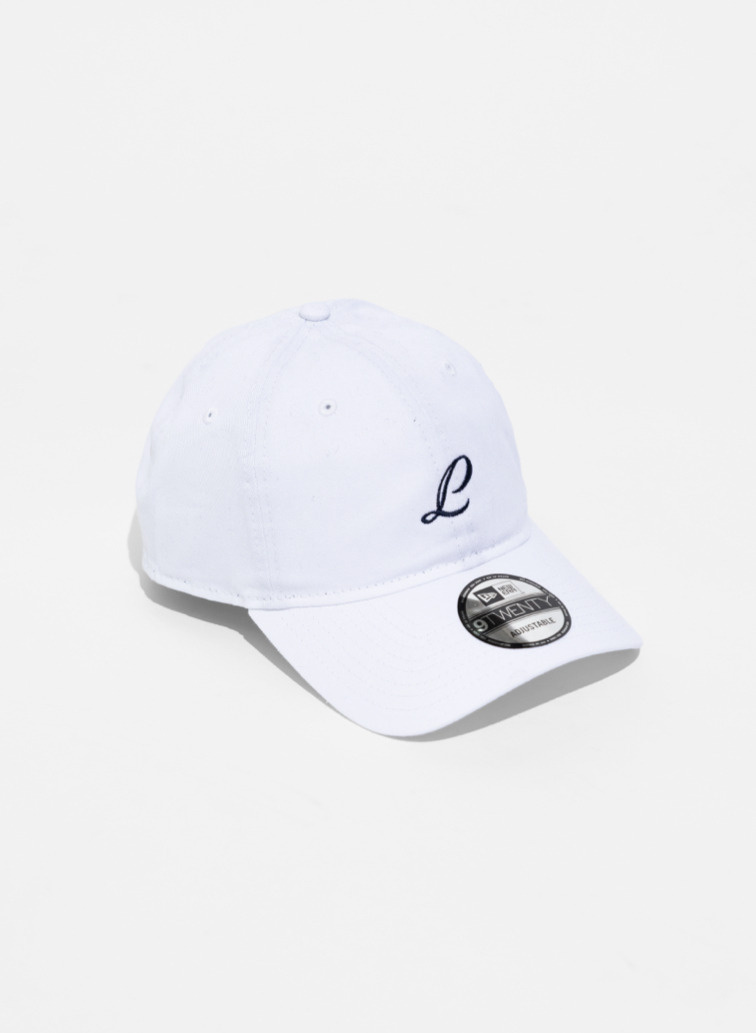 LENO &times; NEW ERA ロゴキャップ 詳細画像 White 4