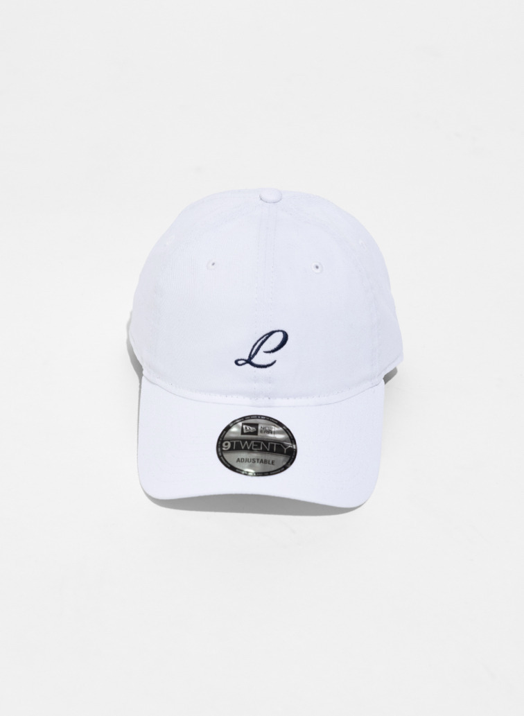 LENO &times; NEW ERA ロゴキャップ 詳細画像 White 5