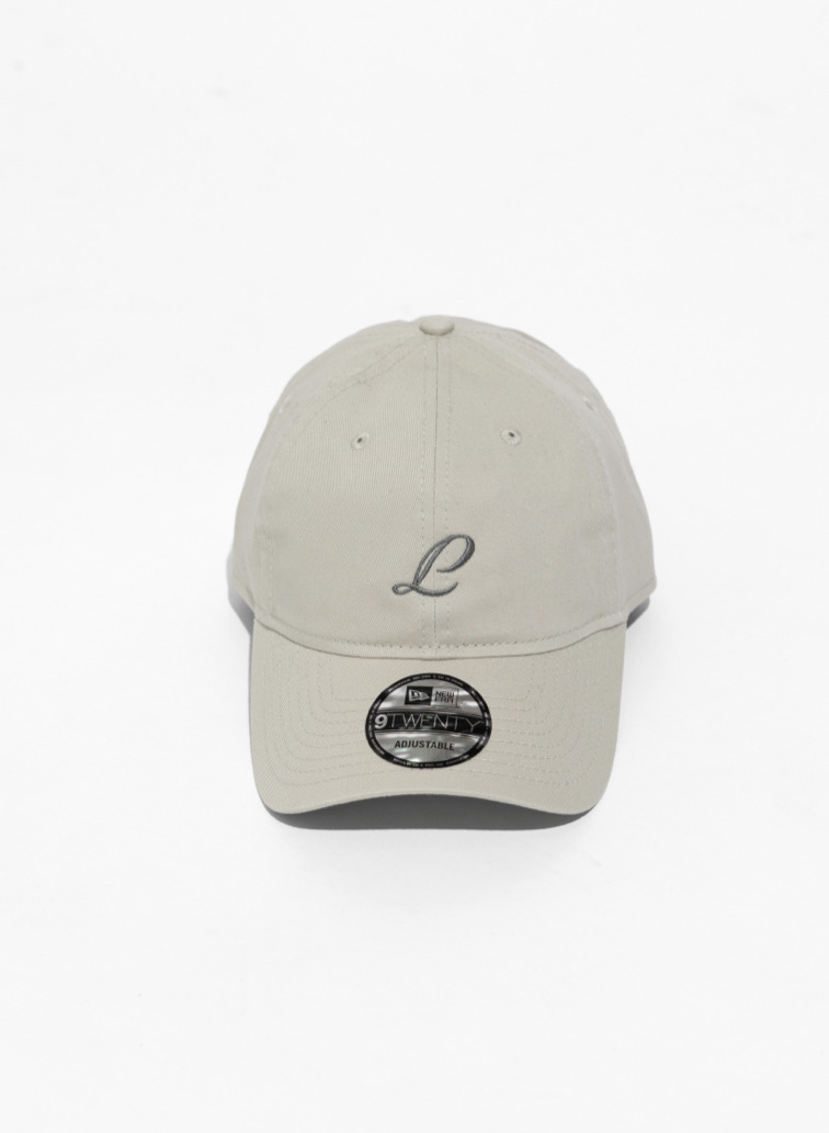 LENO &times; NEW ERA ロゴキャップ 詳細画像 Gray Beige 2
