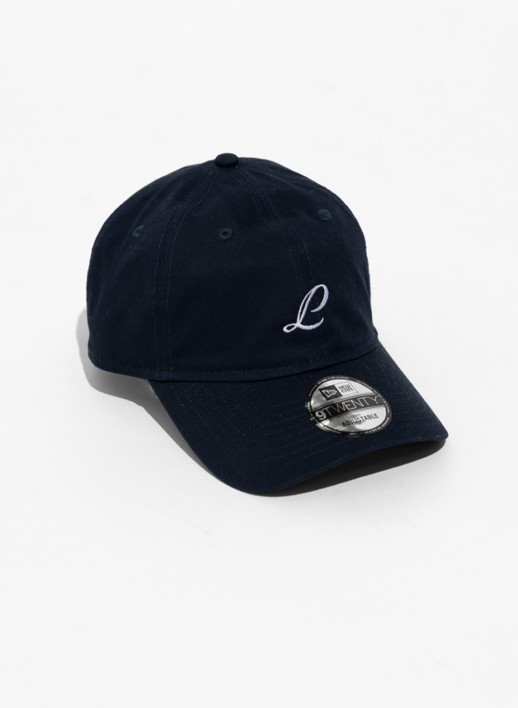 LENO &times; NEW ERA ロゴキャップ 詳細画像 Navy 1