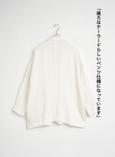 journal standard luxe &times; CLU&Eacute;L リネンジャケット 詳細画像 White 5