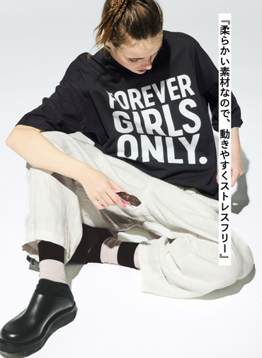 journal standard luxe &times; CLU&Eacute;L リネンイージーパンツ 詳細画像 White 2