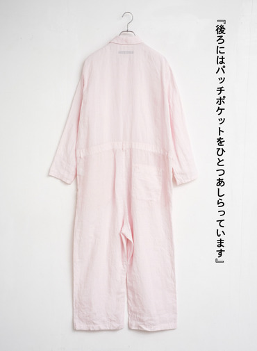 journal standard luxe &times; CLU&Eacute;L リネンオールインワン 詳細画像 Pink 6