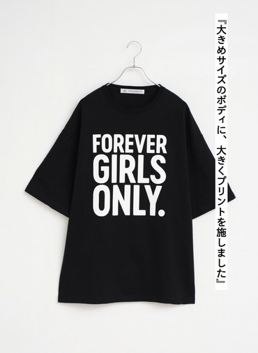 journal standard luxe &times; CLU&Eacute;L プリントビッグTシャツ 詳細画像 Black 5