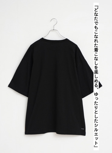 journal standard luxe &times; CLU&Eacute;L プリントビッグTシャツ 詳細画像 Black 6