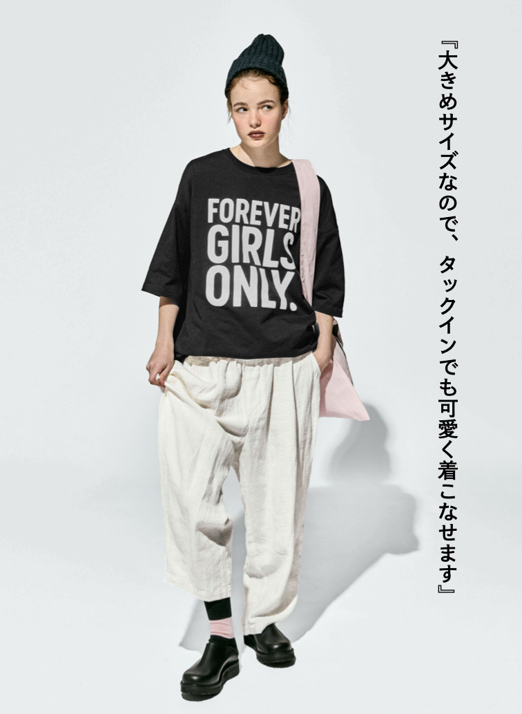 journal standard luxe &times; CLU&Eacute;L プリントビッグTシャツ 詳細画像 Black 3