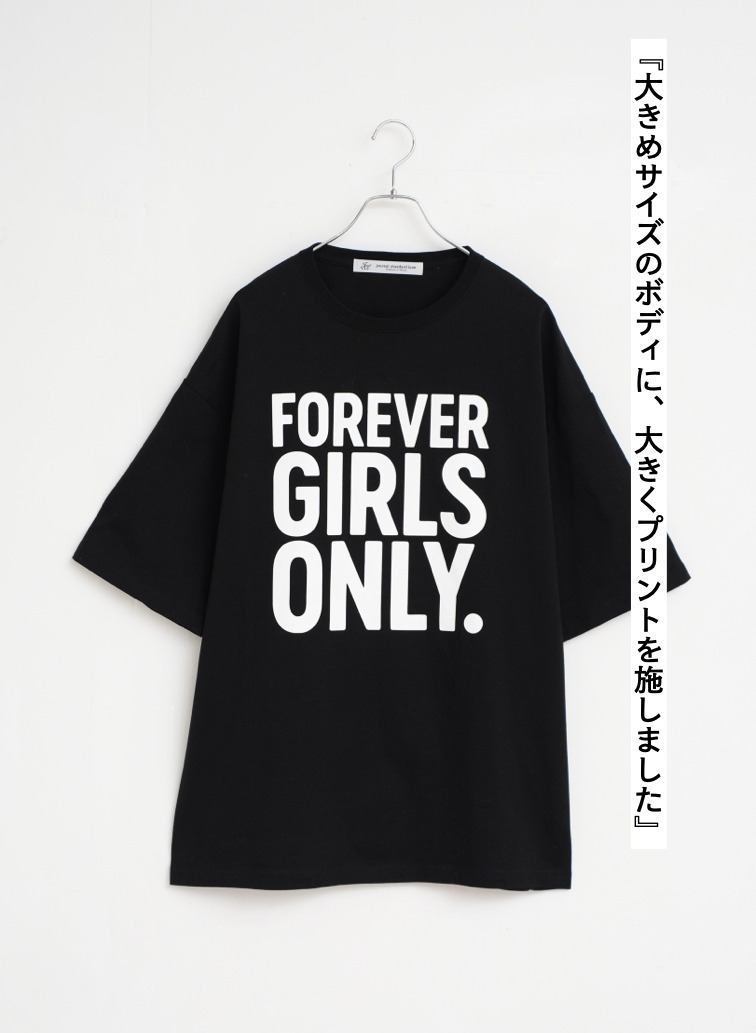 journal standard luxe &times; CLU&Eacute;L プリントビッグTシャツ 詳細画像 Black 5