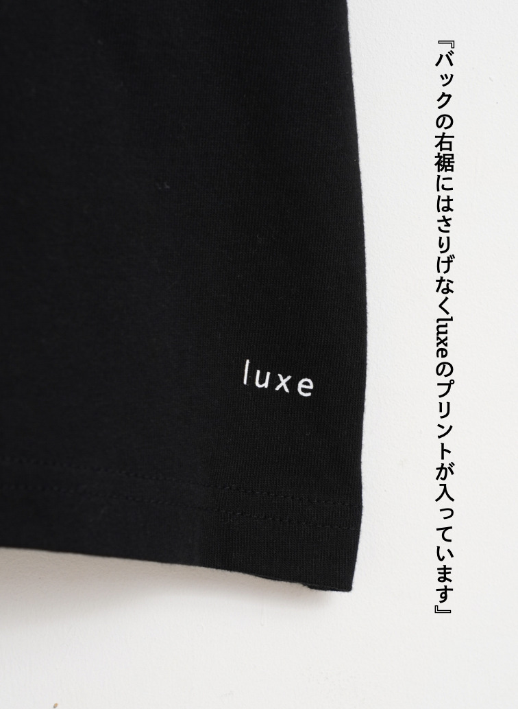 journal standard luxe &times; CLU&Eacute;L プリントビッグTシャツ 詳細画像 Black 7