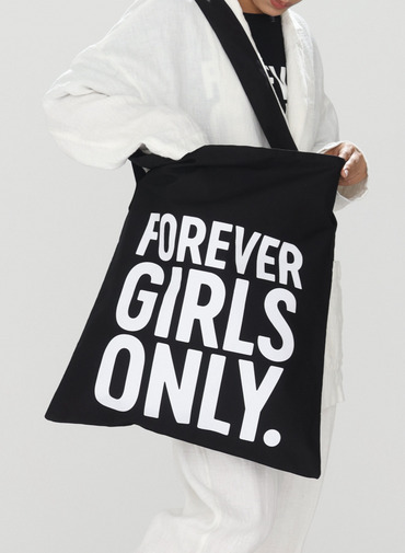 journal standard luxe &times; CLU&Eacute;L キャンバスプリントバッグ 詳細画像 Black 5