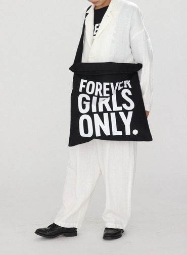 journal standard luxe &times; CLU&Eacute;L キャンバスプリントバッグ 詳細画像 Black 6