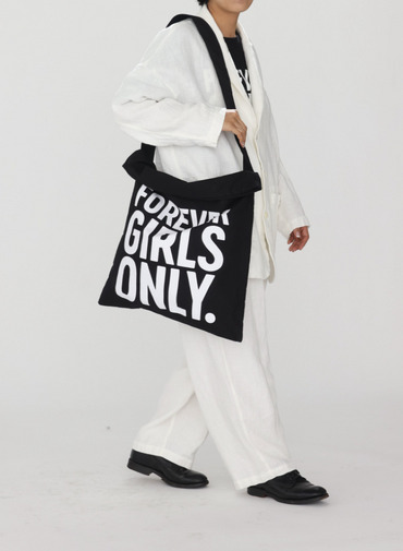 journal standard luxe &times; CLU&Eacute;L キャンバスプリントバッグ 詳細画像 Black 7