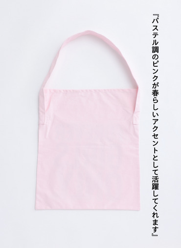 journal standard luxe &times; CLU&Eacute;L キャンバスプリントバッグ 詳細画像 Pink 5