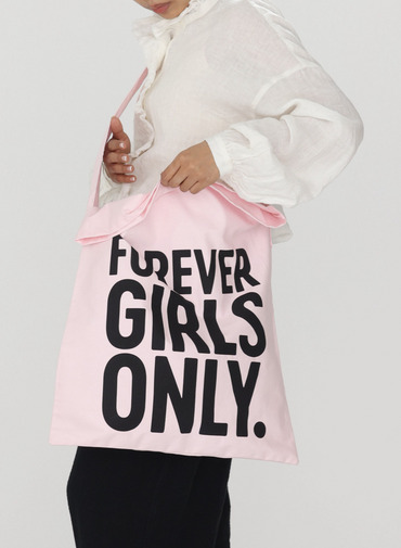 journal standard luxe &times; CLU&Eacute;L キャンバスプリントバッグ 詳細画像 Pink 6