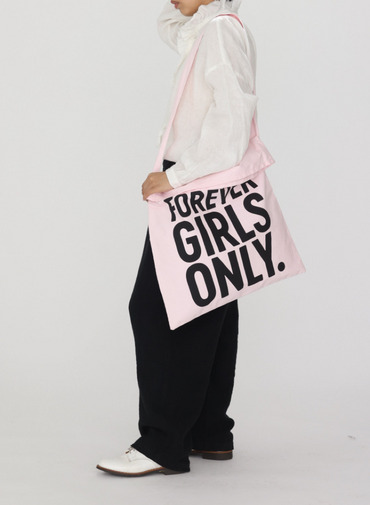 journal standard luxe &times; CLU&Eacute;L キャンバスプリントバッグ 詳細画像 Pink 8