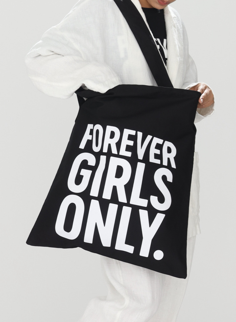 journal standard luxe &times; CLU&Eacute;L キャンバスプリントバッグ 詳細画像 Black 5