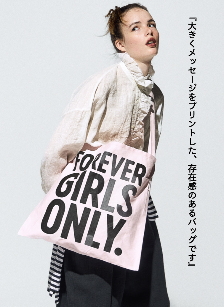 journal standard luxe &times; CLU&Eacute;L キャンバスプリントバッグ 詳細画像 Pink 1