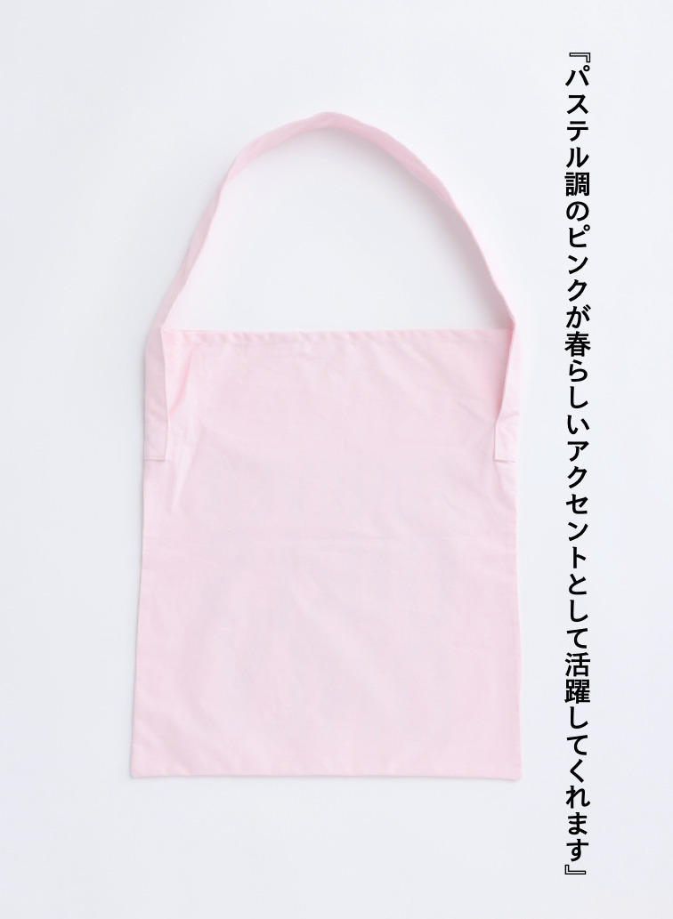 journal standard luxe &times; CLU&Eacute;L キャンバスプリントバッグ 詳細画像 Pink 5