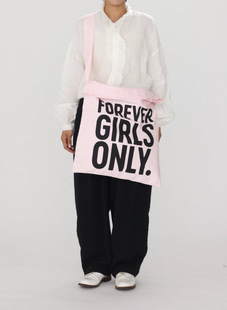 journal standard luxe &times; CLU&Eacute;L キャンバスプリントバッグ 詳細画像 Pink 7