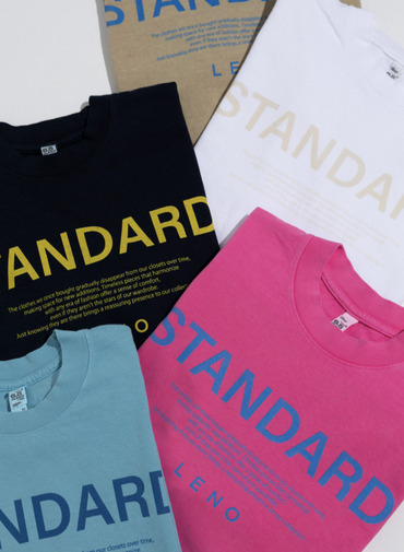 LENO スタンダードTシャツ 詳細画像 White 1