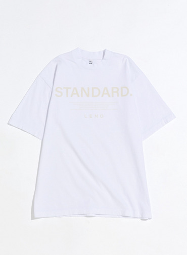 LENO スタンダードTシャツ 詳細画像 White 1