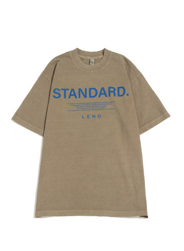 LENO スタンダードTシャツ 詳細画像 Beige 3