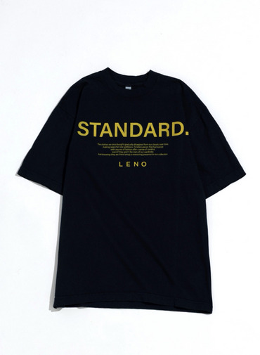 LENO スタンダードTシャツ 詳細画像 Navy 3