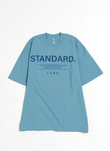 LENO スタンダードTシャツ 詳細画像 Turquoise Blue 1