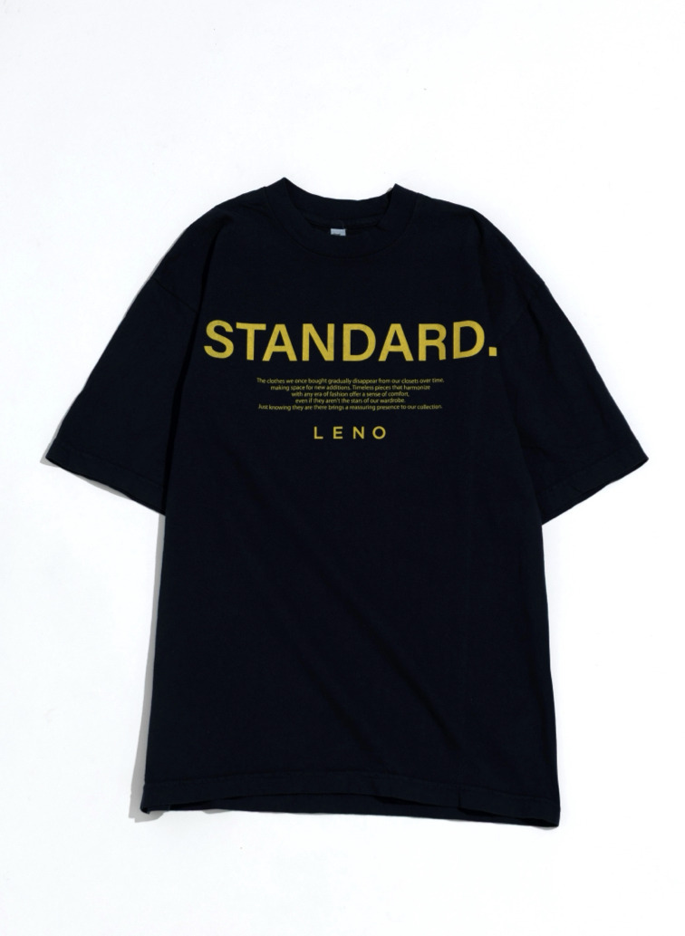 LENO スタンダードTシャツ 詳細画像 Navy 3