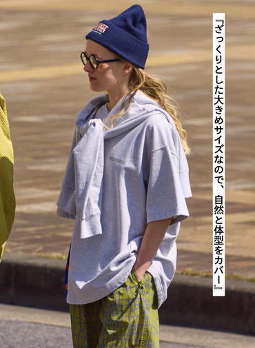 WILD THINGS 半袖スウェット 詳細画像 Gray 3