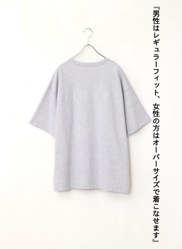 WILD THINGS 半袖スウェット 詳細画像 Gray 6