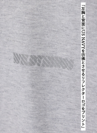 WILD THINGS 半袖スウェット 詳細画像 Gray 7