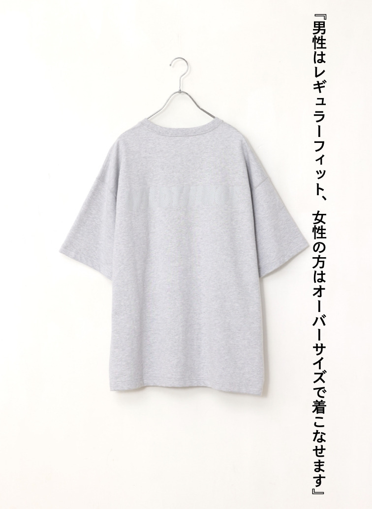 WILD THINGS 半袖スウェット 詳細画像 Gray 6