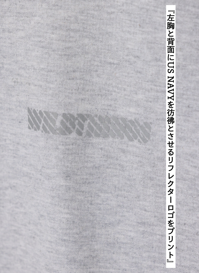 WILD THINGS 半袖スウェット 詳細画像 Gray 7