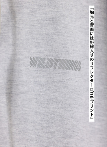 WILD THINGS スウェットジップパーカー 詳細画像 Gray 3