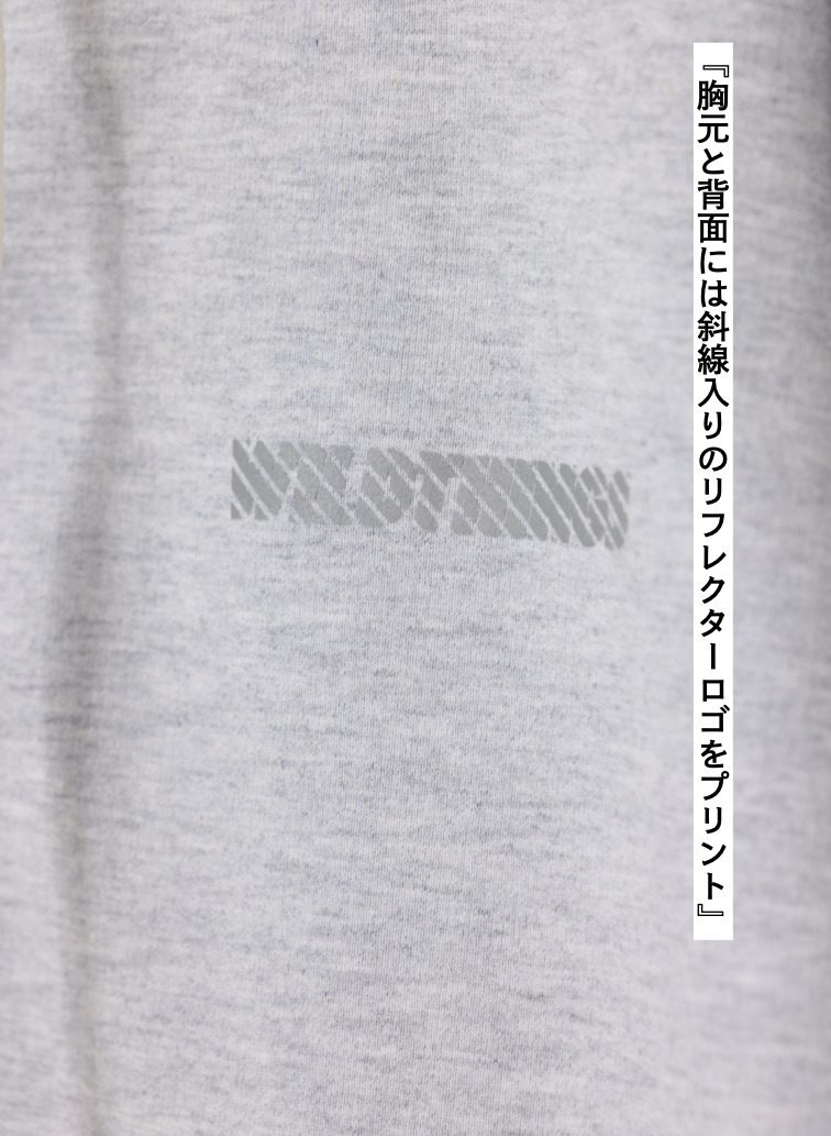 WILD THINGS スウェットジップパーカー 詳細画像 Gray 3