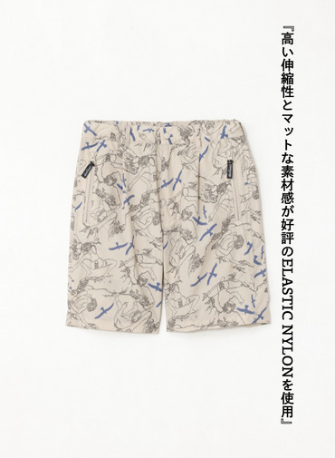 プリントナイロンショーツ 詳細画像 Off White 4