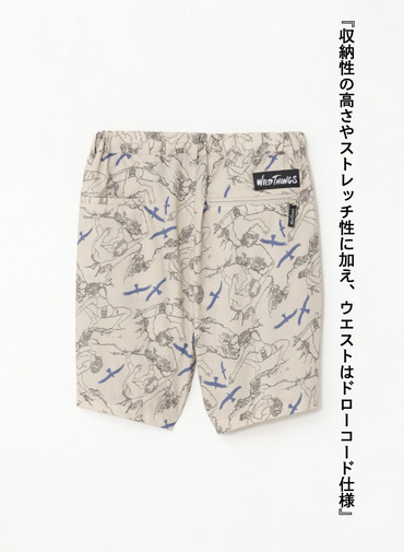 プリントナイロンショーツ 詳細画像 Off White 6