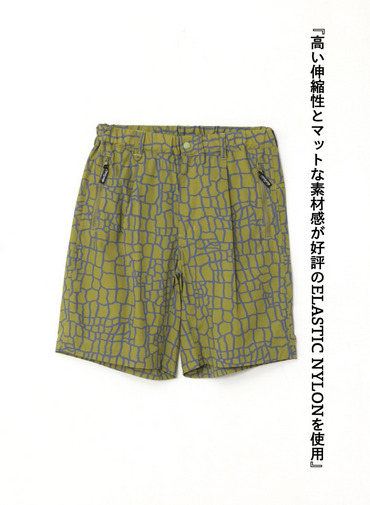 プリントナイロンショーツ 詳細画像 Green 5
