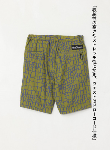 プリントナイロンショーツ 詳細画像 Green 7