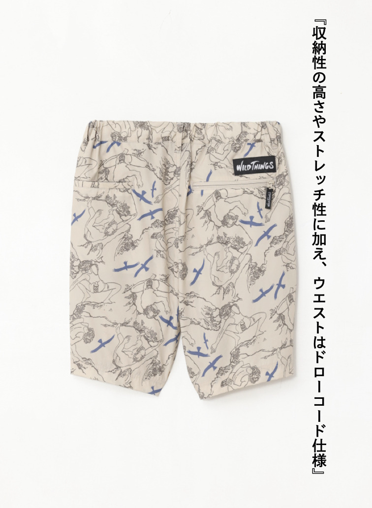 プリントナイロンショーツ 詳細画像 Off White 6