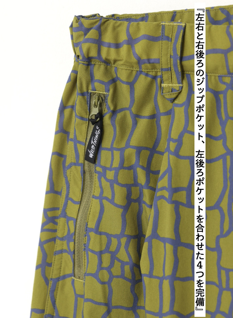 プリントナイロンショーツ 詳細画像 Green 6