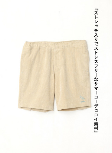 SUMMER CORD SHORTS 詳細画像 Ivory 1