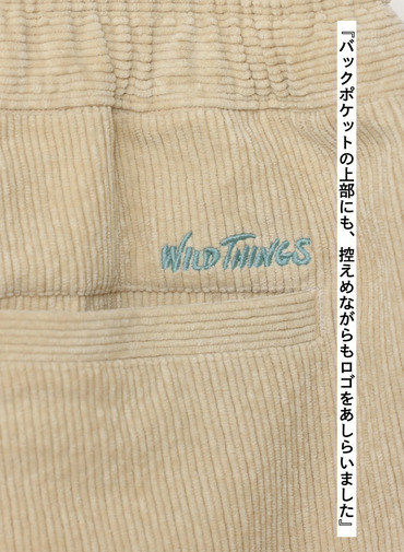 SUMMER CORD SHORTS 詳細画像 Ivory 3